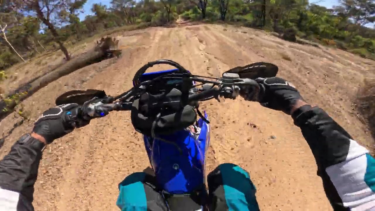 Mid Life Crisis, Beginner on 2026 WR250F