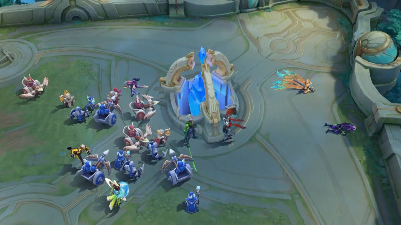 Pro Level 5v5 Gameplay in Mobile Legends | Crazy Team Fight! ☠️😱