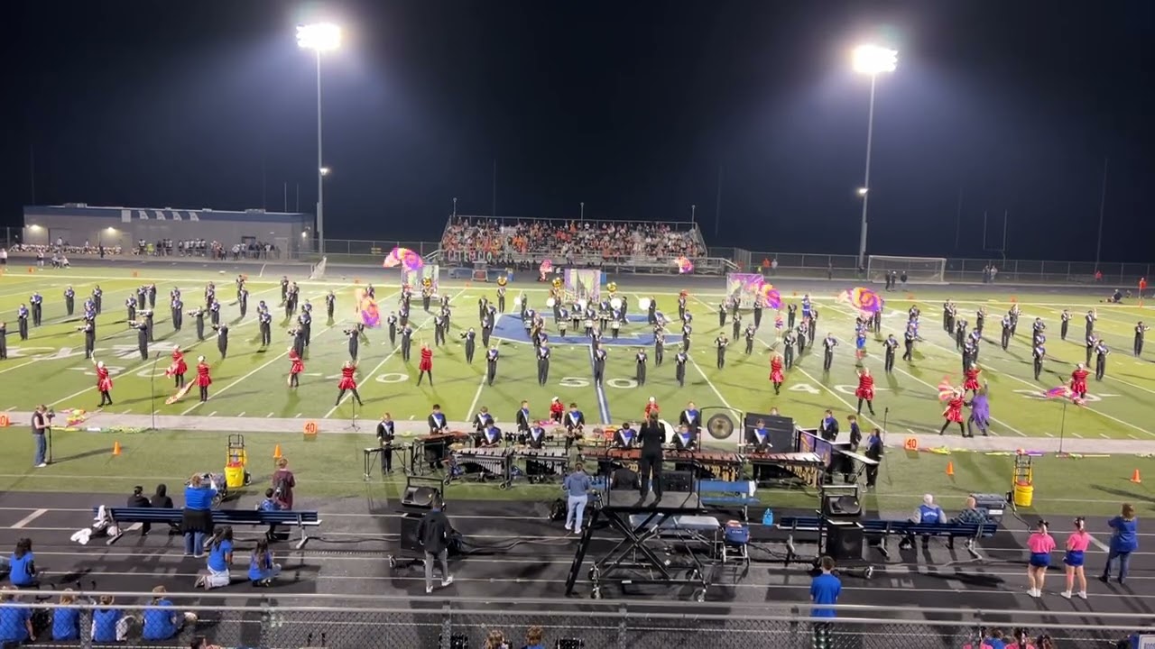CHS Band  halftime Carthage v Republic 10/10/25 - movement 1&2