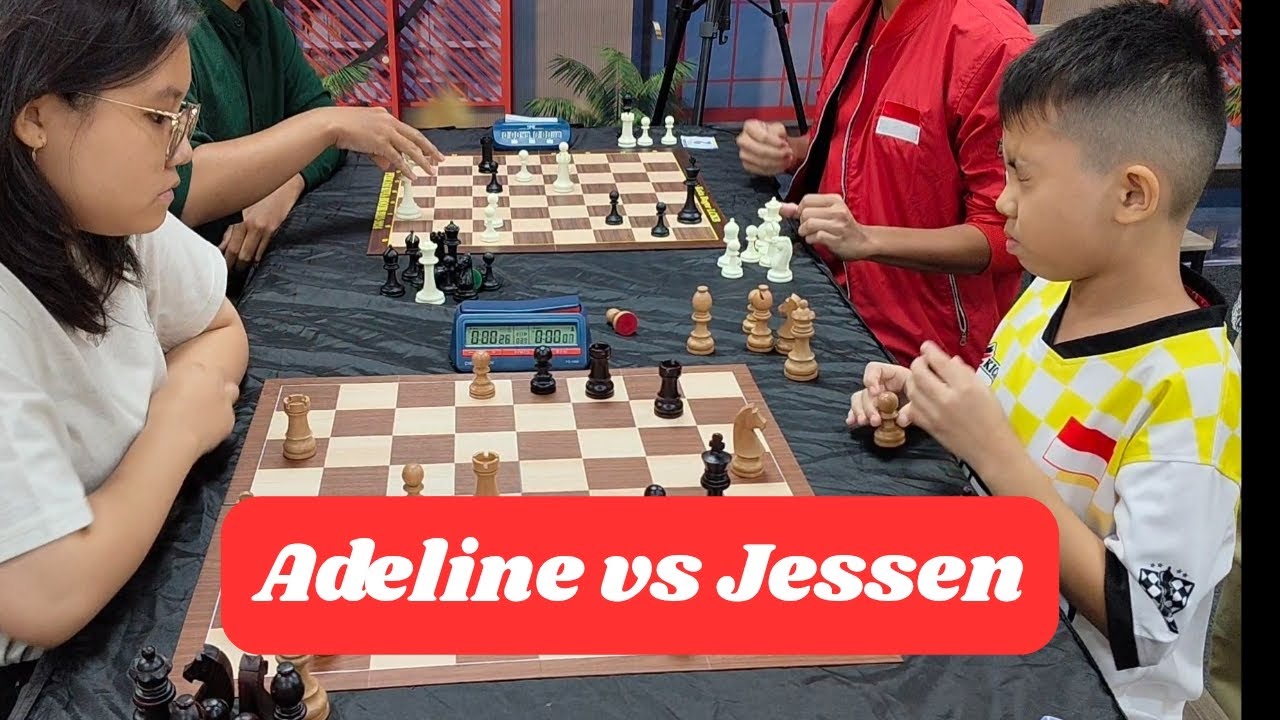 Nimzo Indian Defense: Three Knights Variation | Adeline vs Jessen