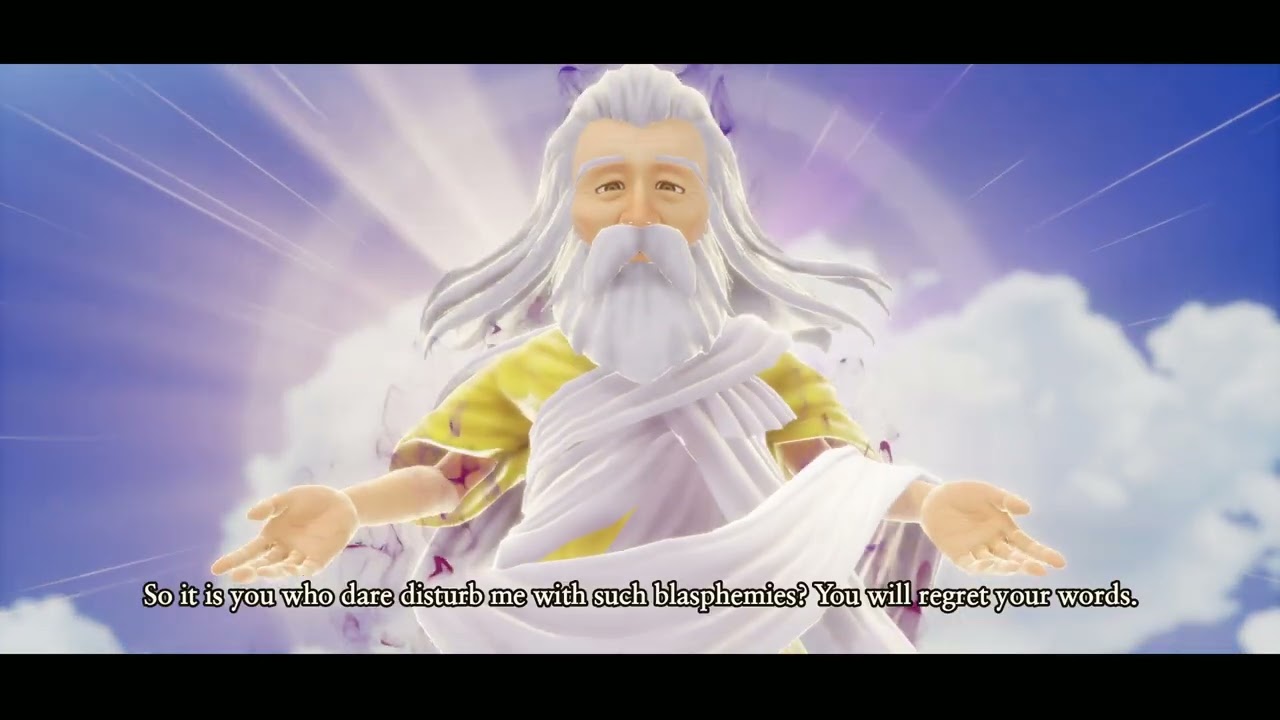 DRAGON QUEST VII Reimagined - The Spirits unmask The Almighty.