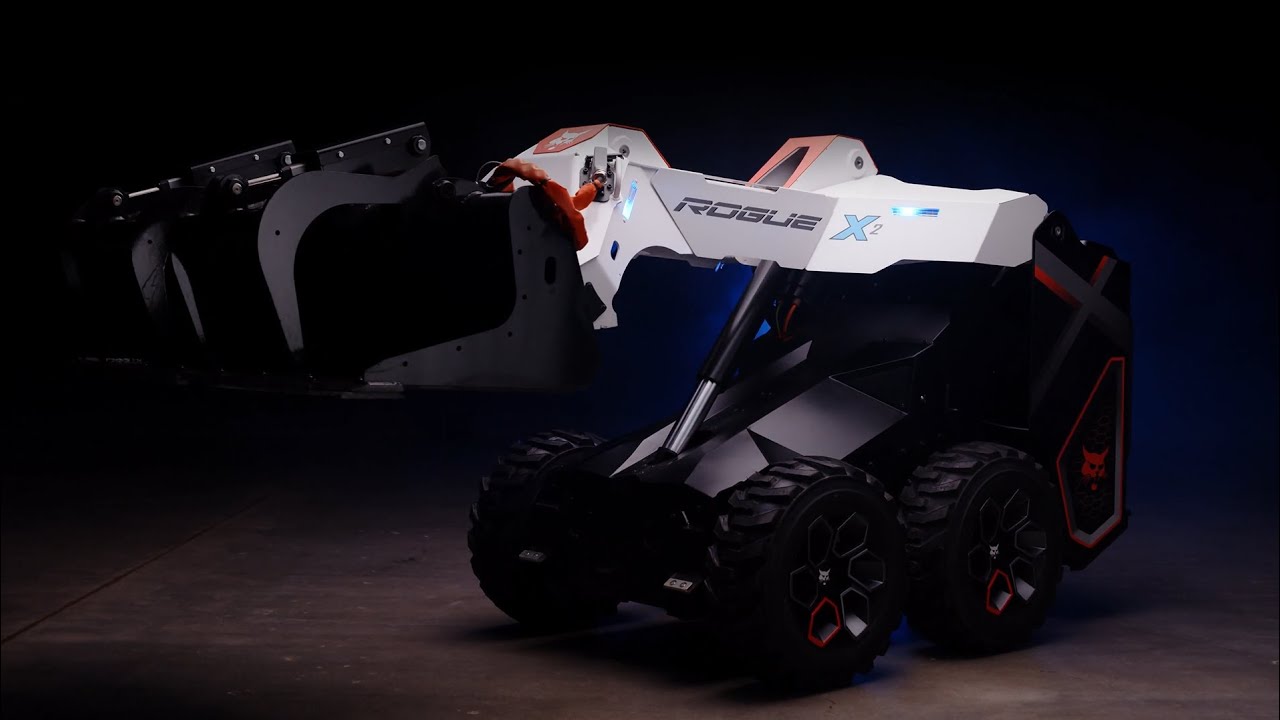 Bobcat Rogue X2 Concept Loader
