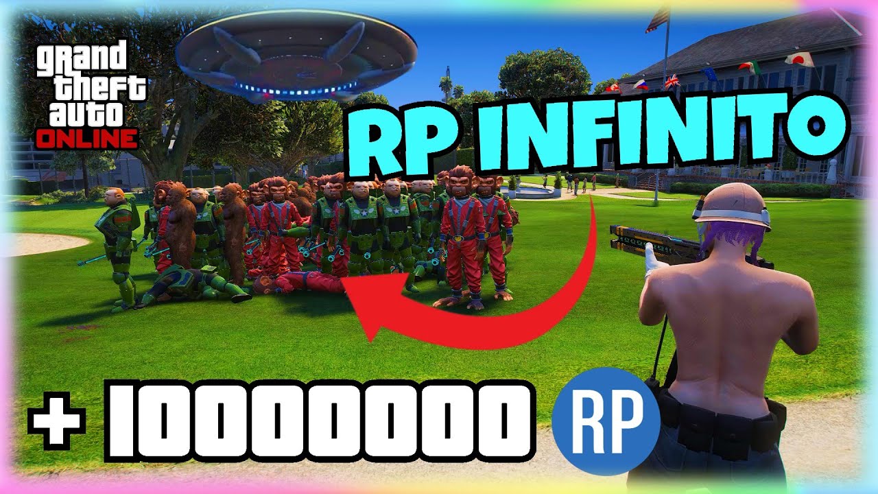 TRUCO RP INFINITO AFK en GTA 5 ONLINE🚀 | M&Eacute;TODO FUNCIONANDO 2025 🔥