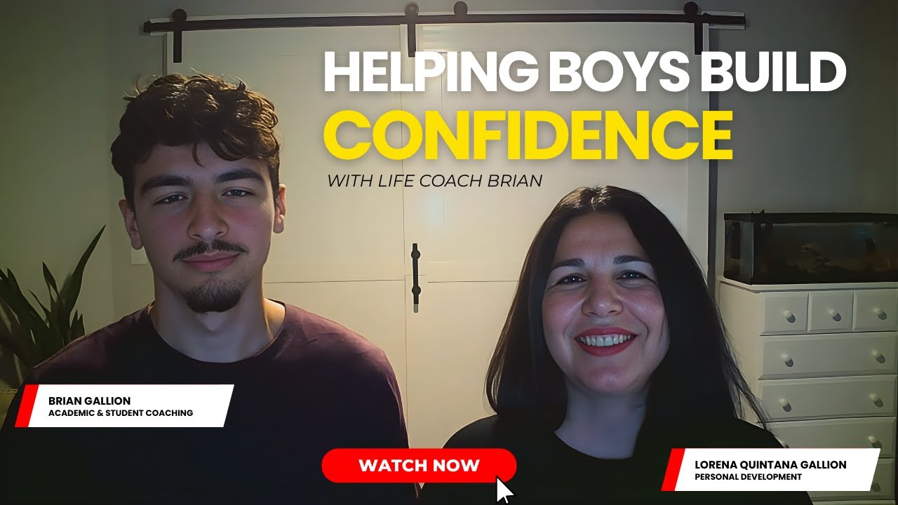 Building Confidence in Young Boys | Youth Life Coaching with Life Coach Brian