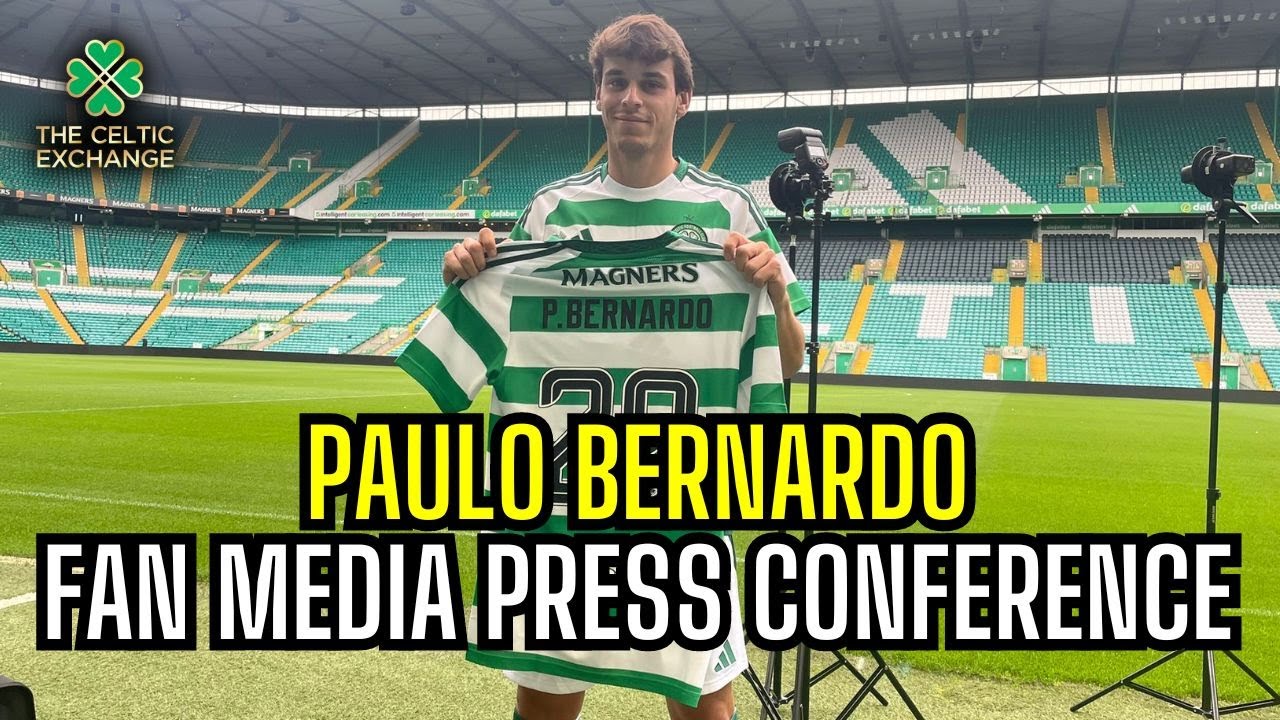 Paulo Bernardo x Celtic Fan Media: 