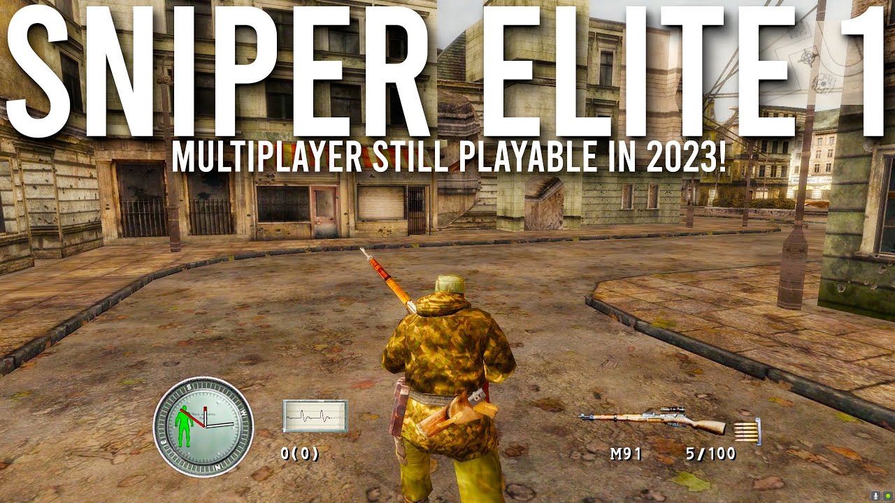 Многопользовательский режим Sniper Elite 1 всё ещё будет доступен в 2023 году