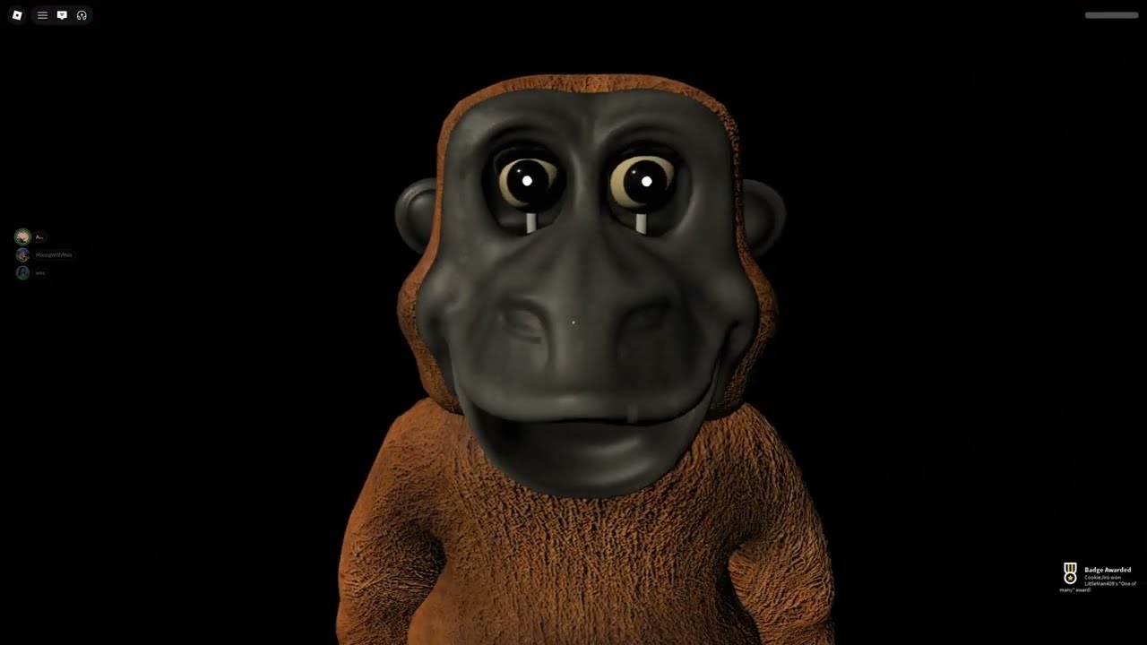 Roblox cant be this Scary!