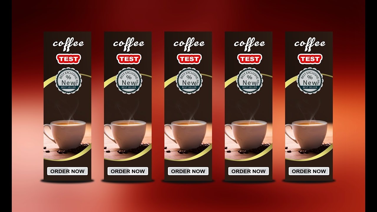 Web Banner Design  - Photoshop Tutorial