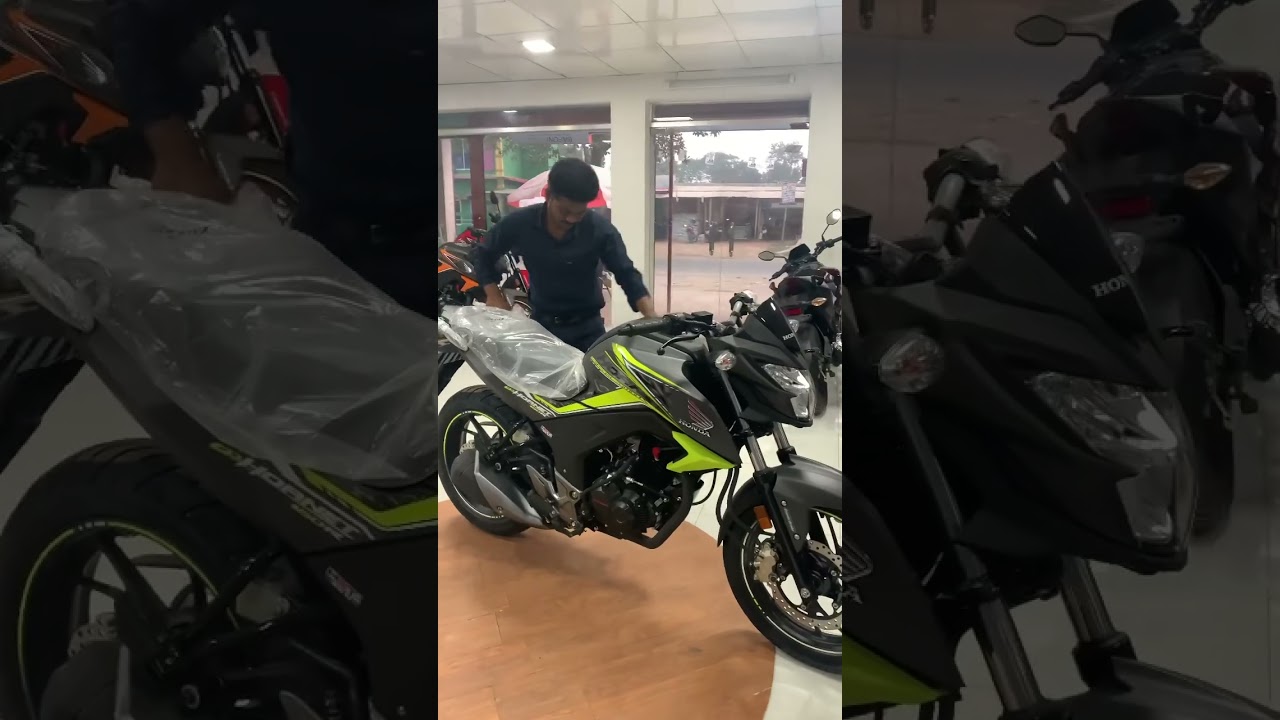 #New Honda #hornet #update #price #2024