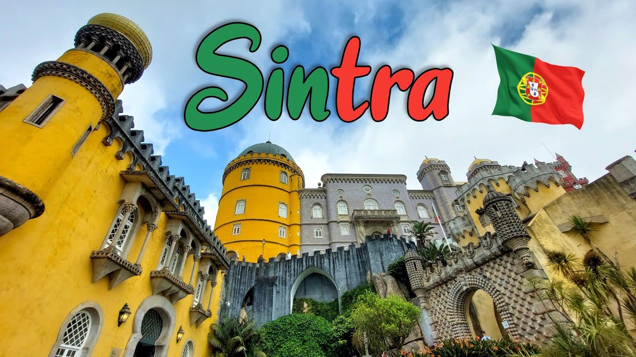SINTRA (Portogallo): tour di 1 giorno da Lisbona | Guida di viaggio [SUB ENG]