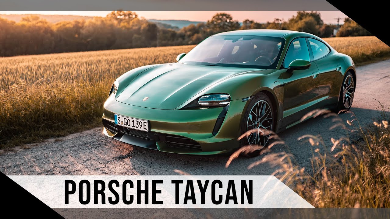Porsche Taycan Turbo | 2020 | Test | Review | MotorWoche | MoWo