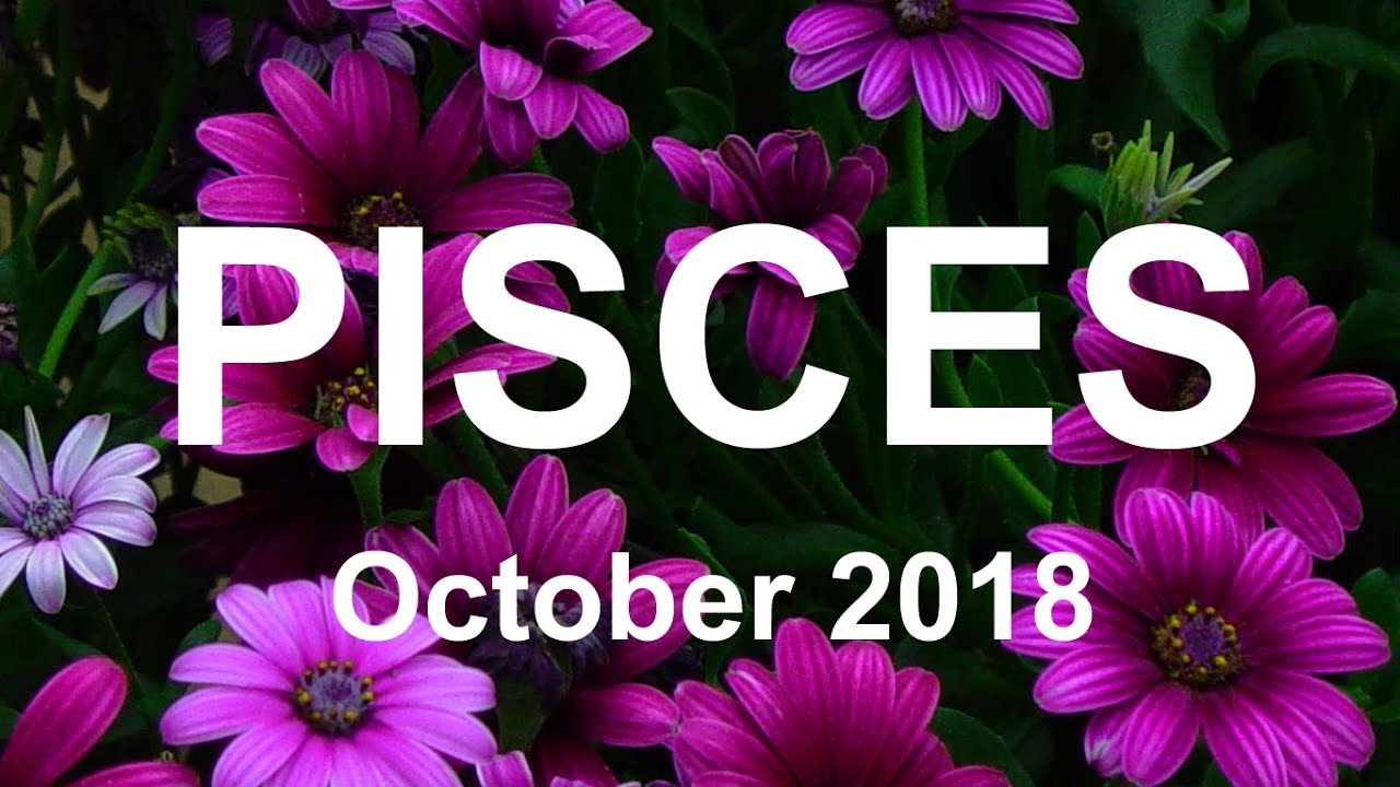 PISCES OCTOBER 2018 - LIFE TESTS LEAD TO TRIUMPH! General Tarot Reading