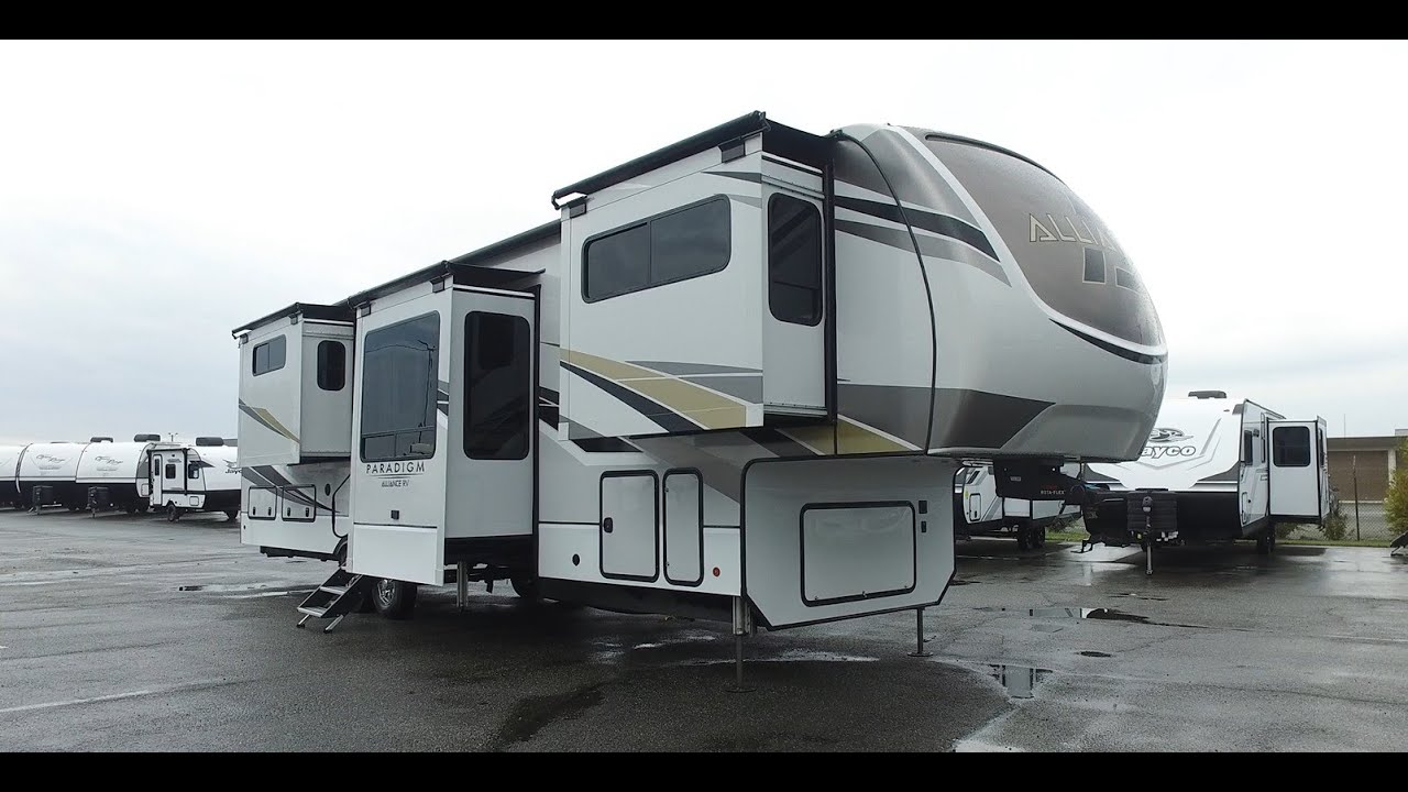 2022 Alliance RV Paradigm 385FL BLADE RV CENTER