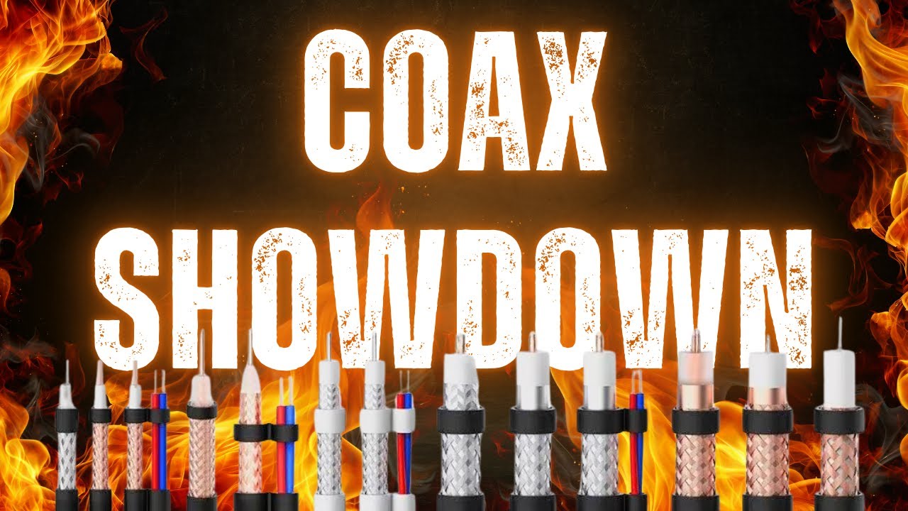 COAX SHOWDOWN! 💥 RG-58 vs LMR-400 &ndash; Don&rsquo;t Make This Mistake!