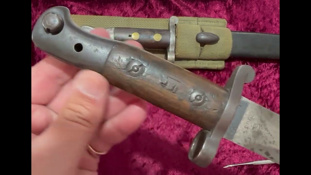 The Lee Metford and The 1903 Pattern Bayonet - Know The Difference!