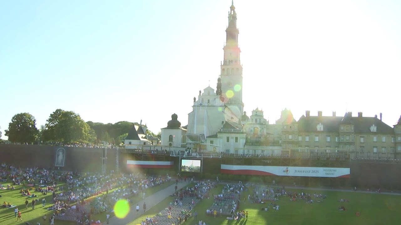 Wejście Pielgrzymki Elbląskiej- Jasna Góra, 18:00, 11.08.2025