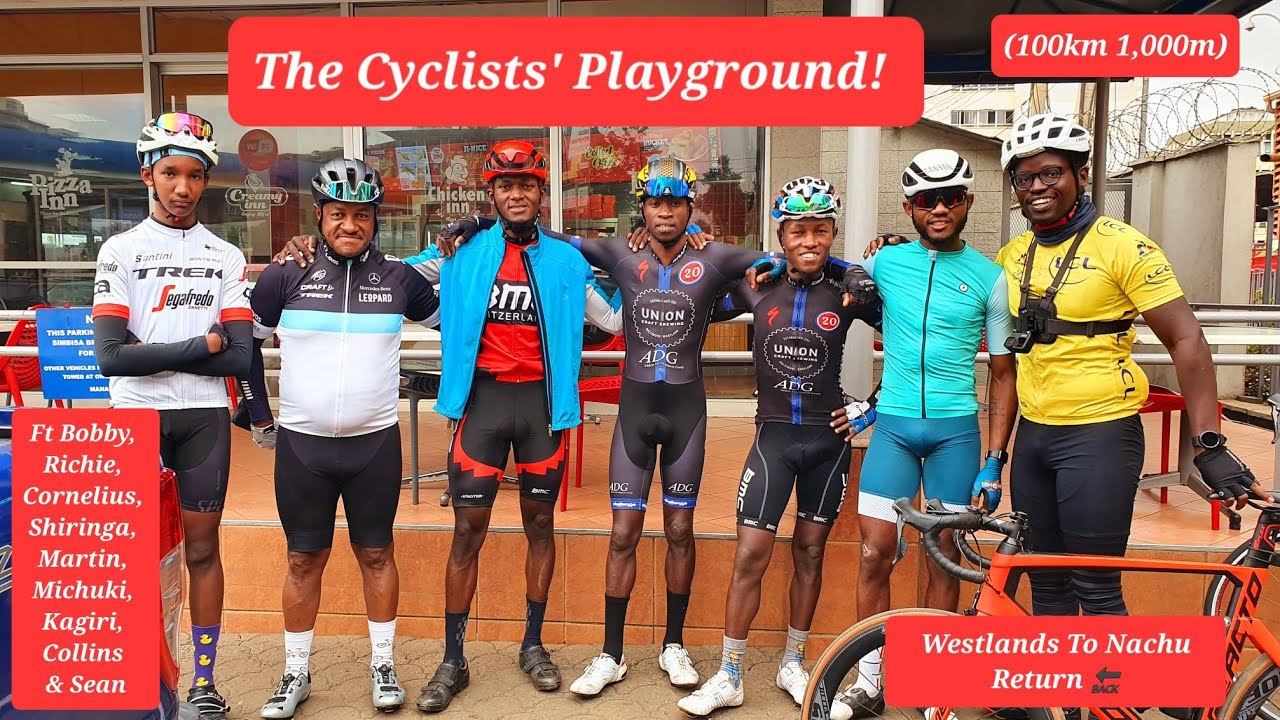 Nachu! The Cyclists' Playground (100km 1,000m of Climbing)