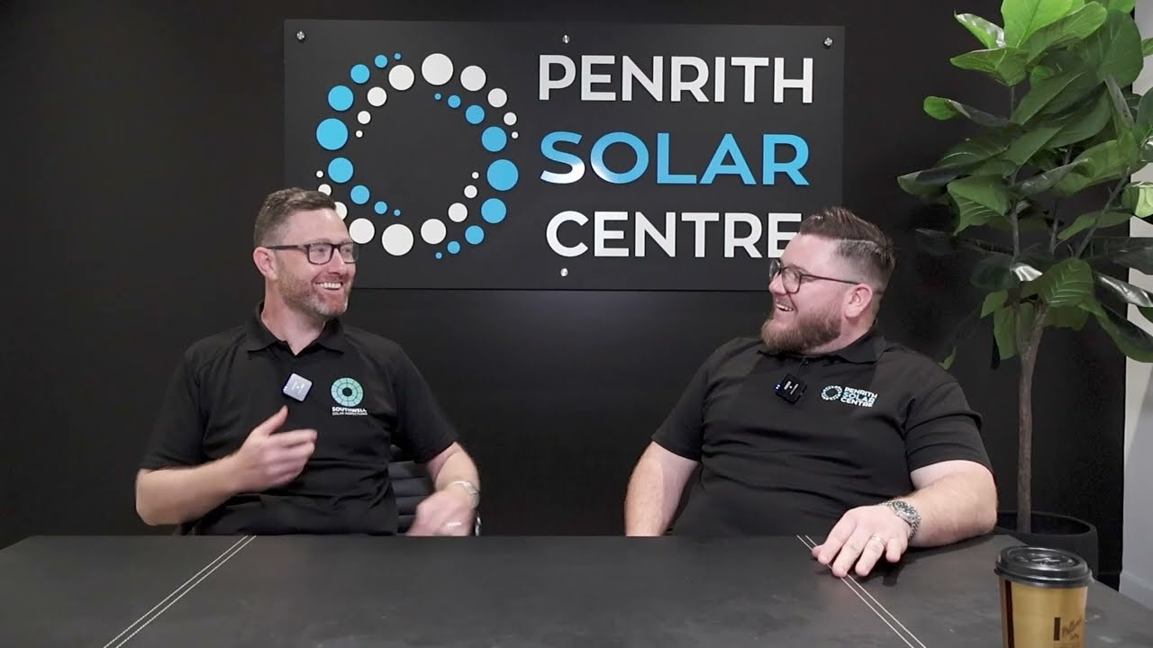Solar Inspector Visits Penrith Solar Centre | Part 1