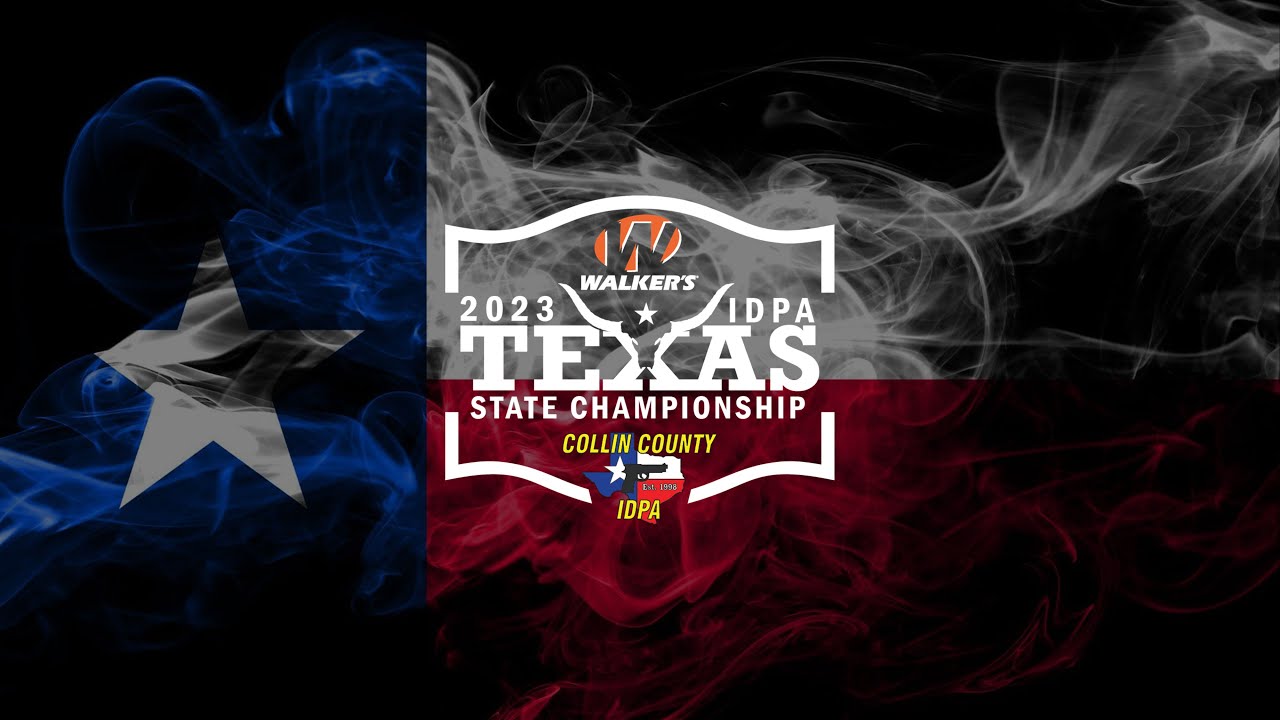 Walker's 2023 Texas State IDPA Championship - Sean Young PCC