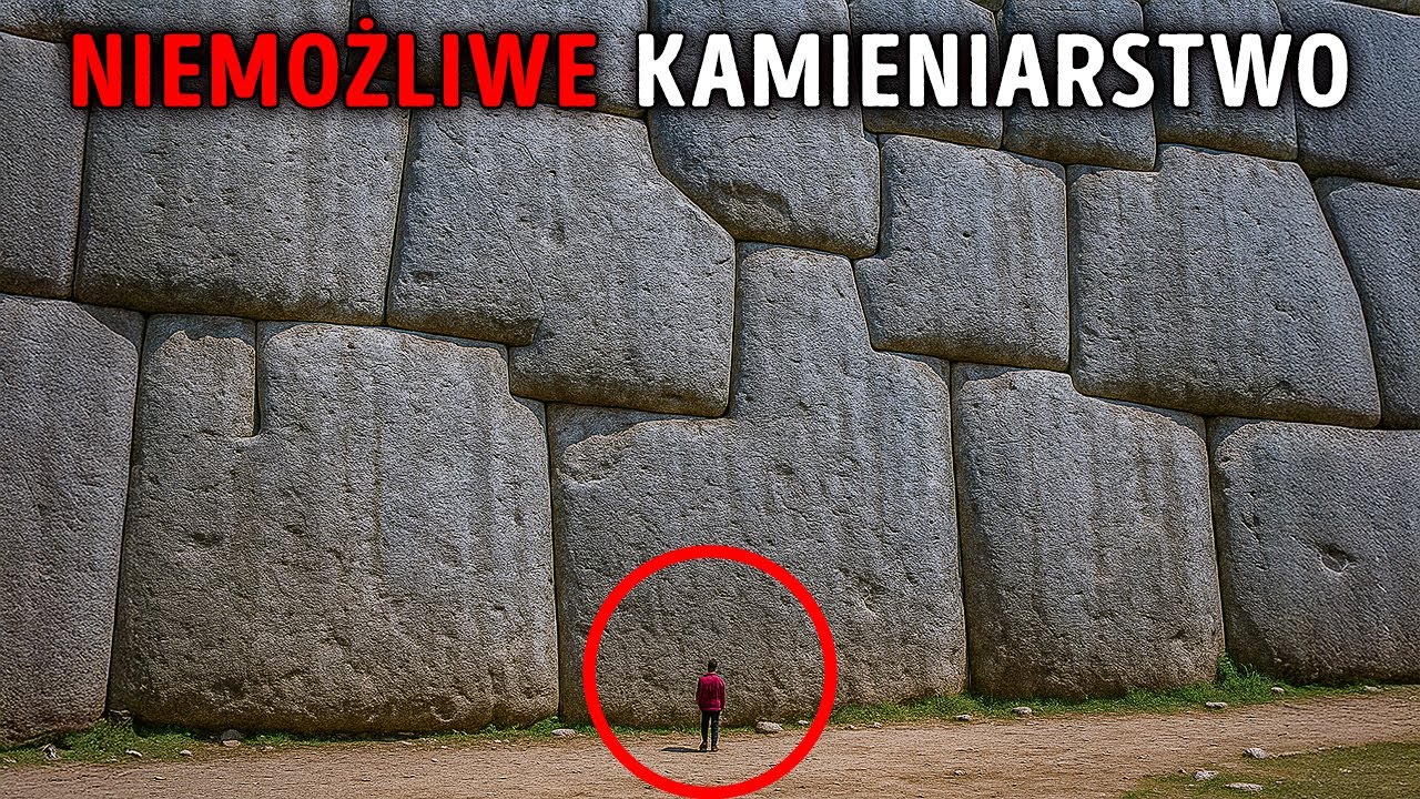 TAJEMNICA SACSAYHUAM&Aacute;N: Megalit przedpotopowy zbudowany za pomocą zaawansowanej technologii