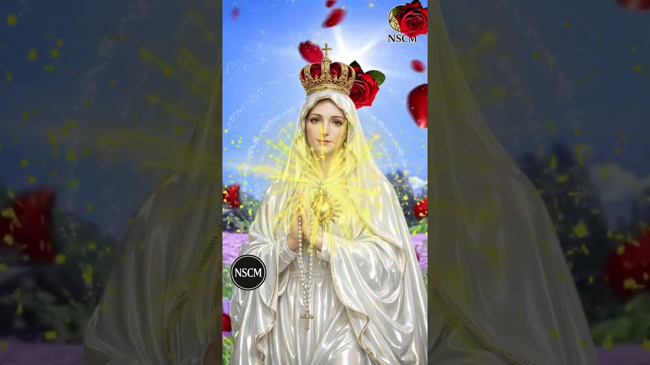Oração da manhã a Nossa Senhora de Fátima