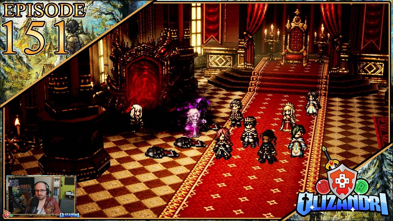 Octopath Traveler 0 - Bestower Of All Ch.2 Conclusion, Fallen Elrica Invasion - Episode 151