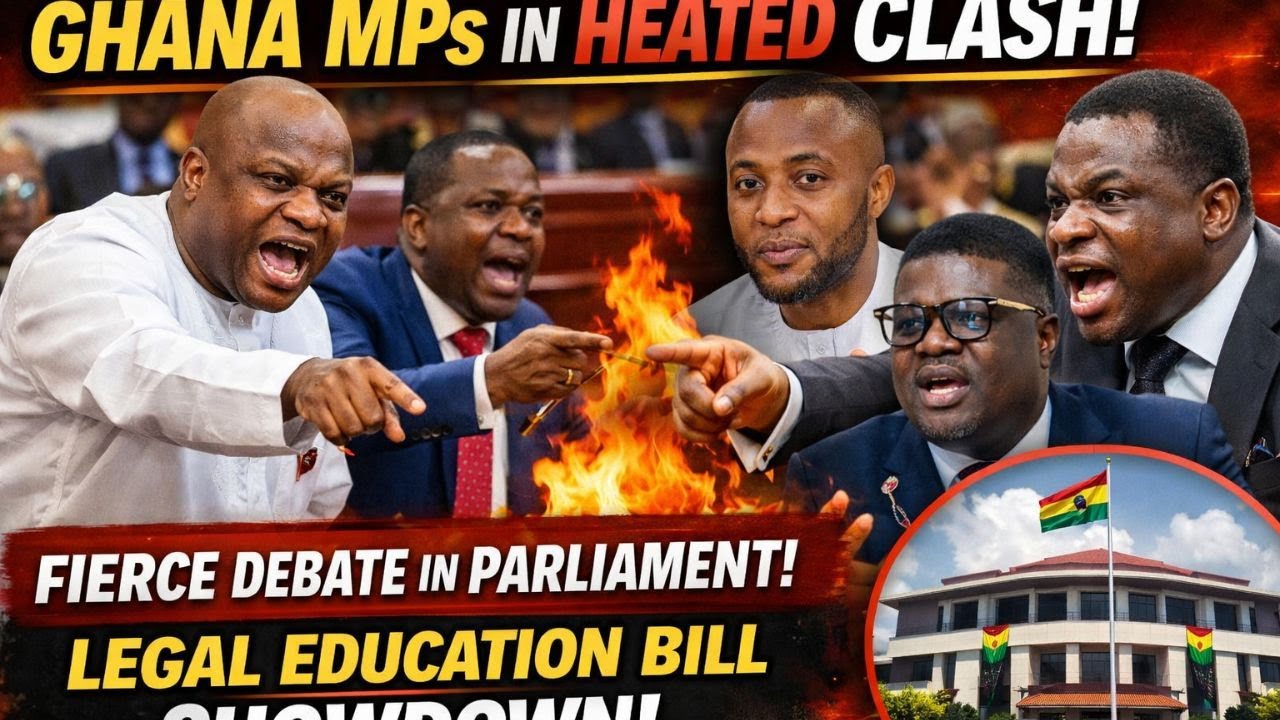 PARLIAMENT TODAY: Makola Era Ending? Gov't Moves To End Ghana School of Law Monopoly!