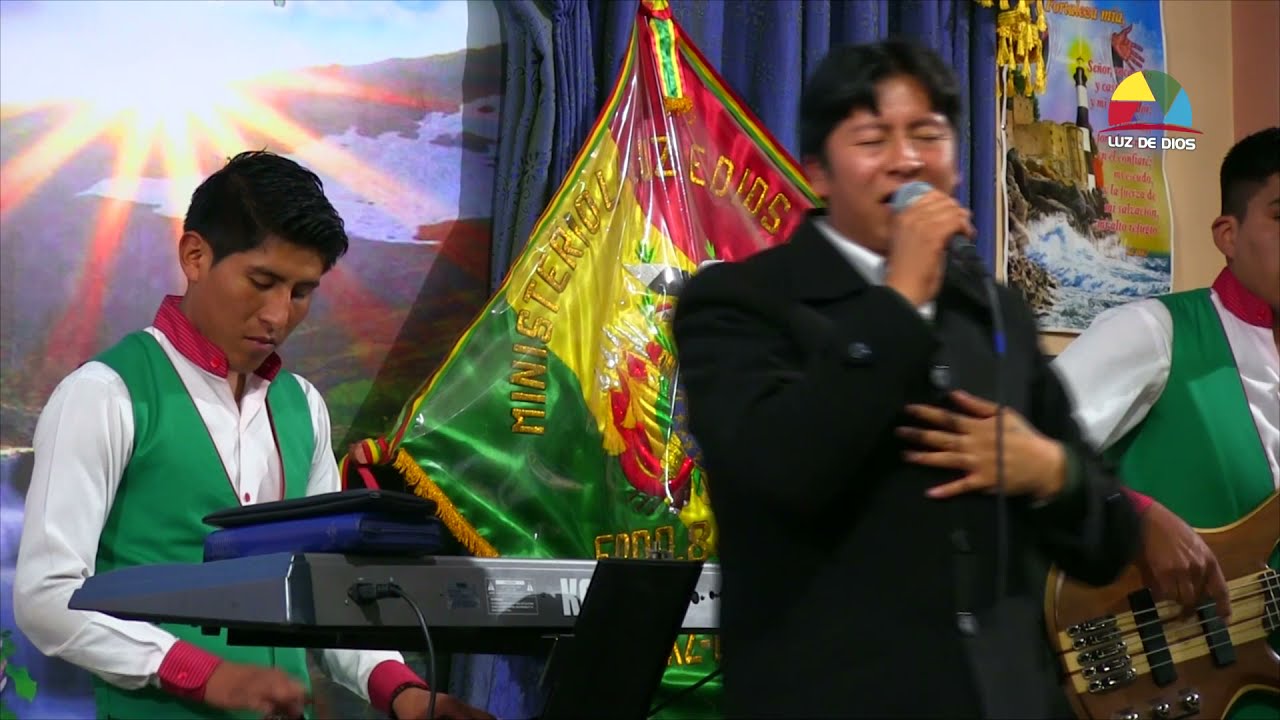 🕊M. A. Lagrimas x amor a Cristo ▷Javier Choque (Ministerio la luz de Dios es vida)