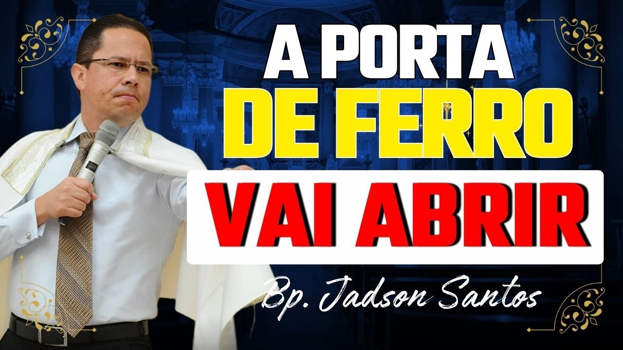 Ora&ccedil;&atilde;o Cont&iacute;nua: Quando Voc&ecirc; Dorme, Deus Trabalha | Bp. Jadson Santos