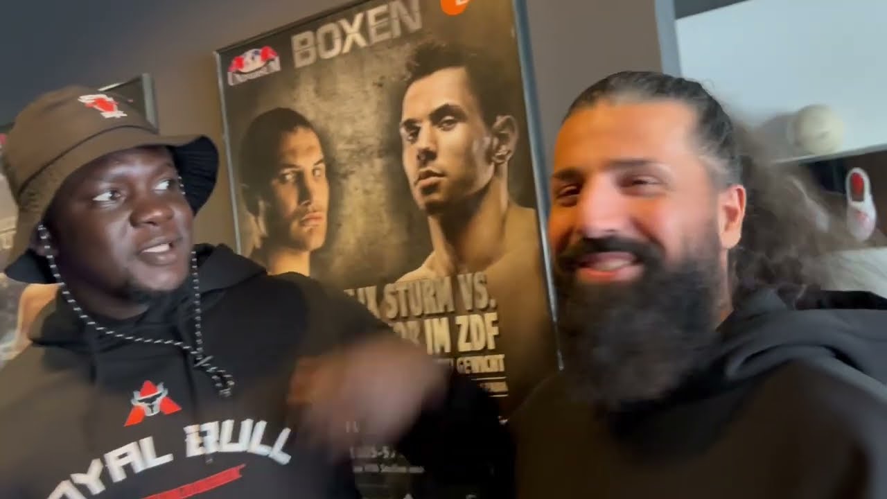 Kürt Ibo vs Bözemann ESKALIERT beinahe während Face-Off auf AAA Veranstaltung! Senad vs Amadu uvm.