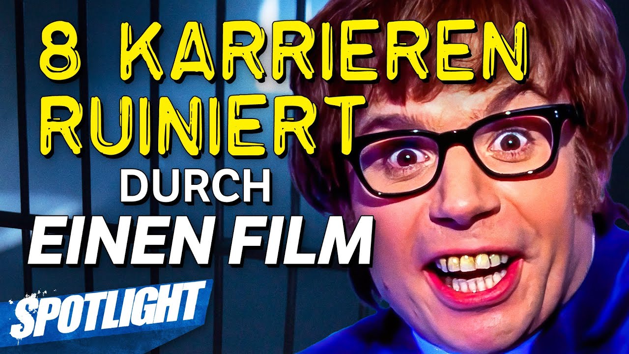 8 Filme, die Schauspiel-Karrieren RUINIERT haben: KINO-KNAST 2