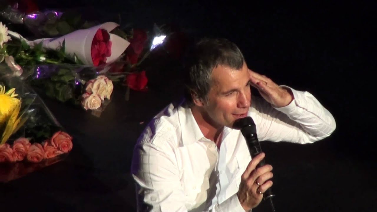 Bruno Pelletier - Jusqu'a la derniere femme - Microphonium. Concert in Moscow 2010