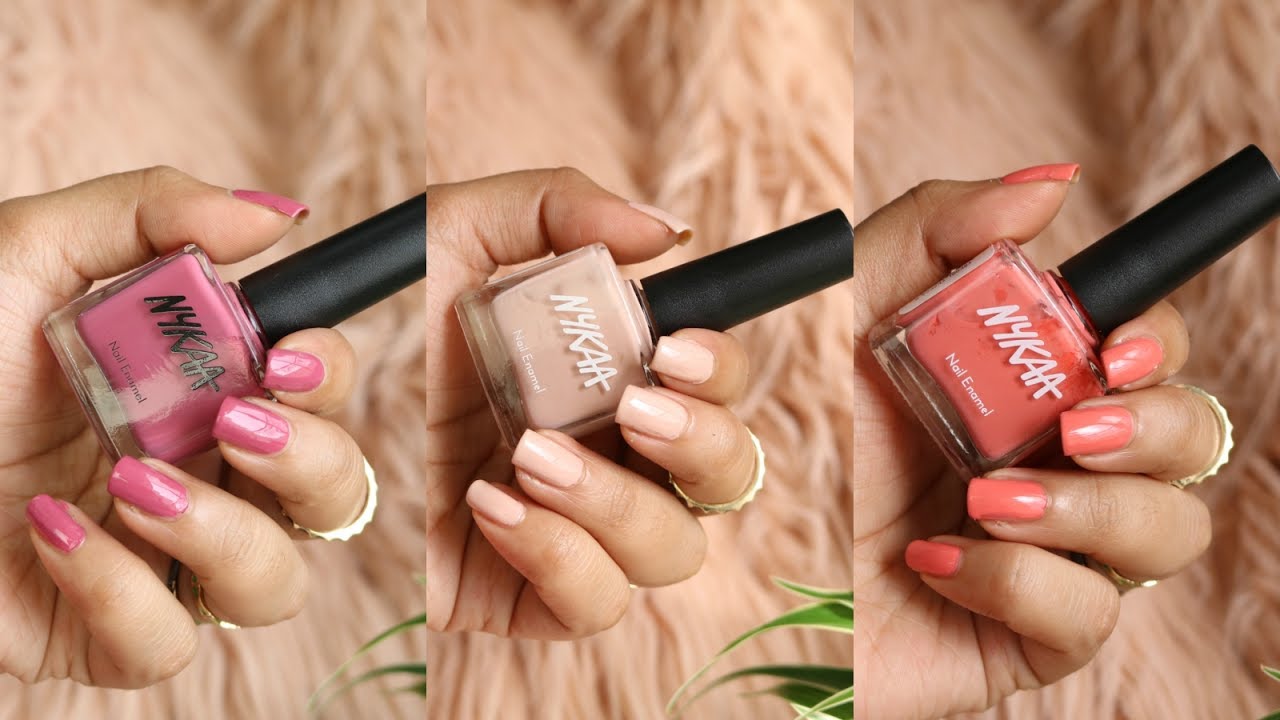 My Top 10 Nail Polishes by Nykaa | corallista