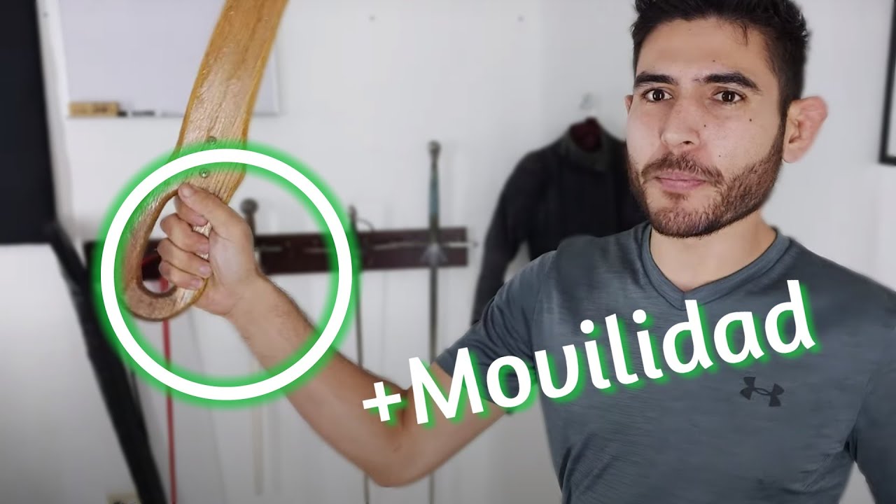 Ejercicio sencillo para soltar la muñeca (Espada, Sable, dussack, etc)