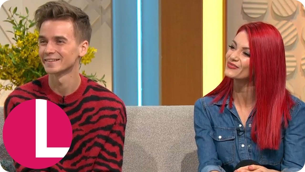 Joe Sugg and Dianne Buswell on Their New Tour, Spending Christmas in Australia and More | Lorraine