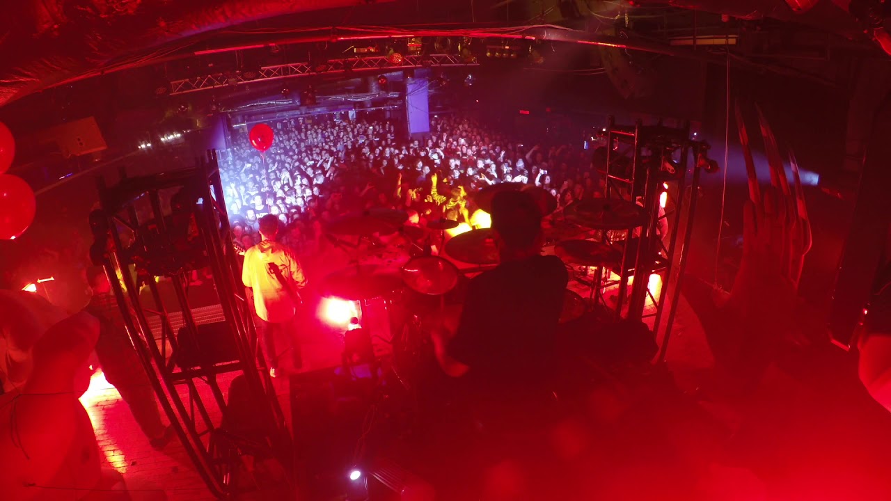 Stabbing In The Dark - Drum Cam (11/22/19 - Baltimore, MD)