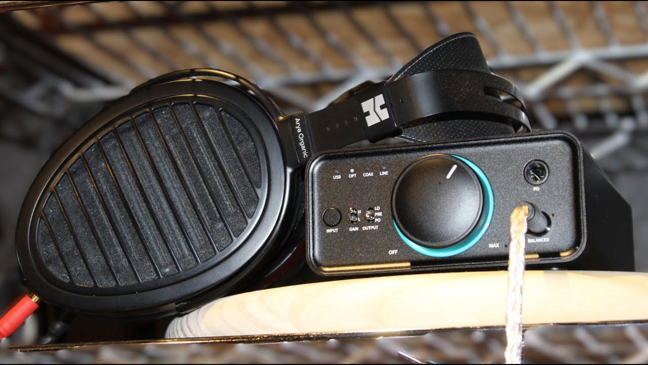 FiiO K7 DAC/HEADPHONE AMP (FULL REVIEW) (4K).