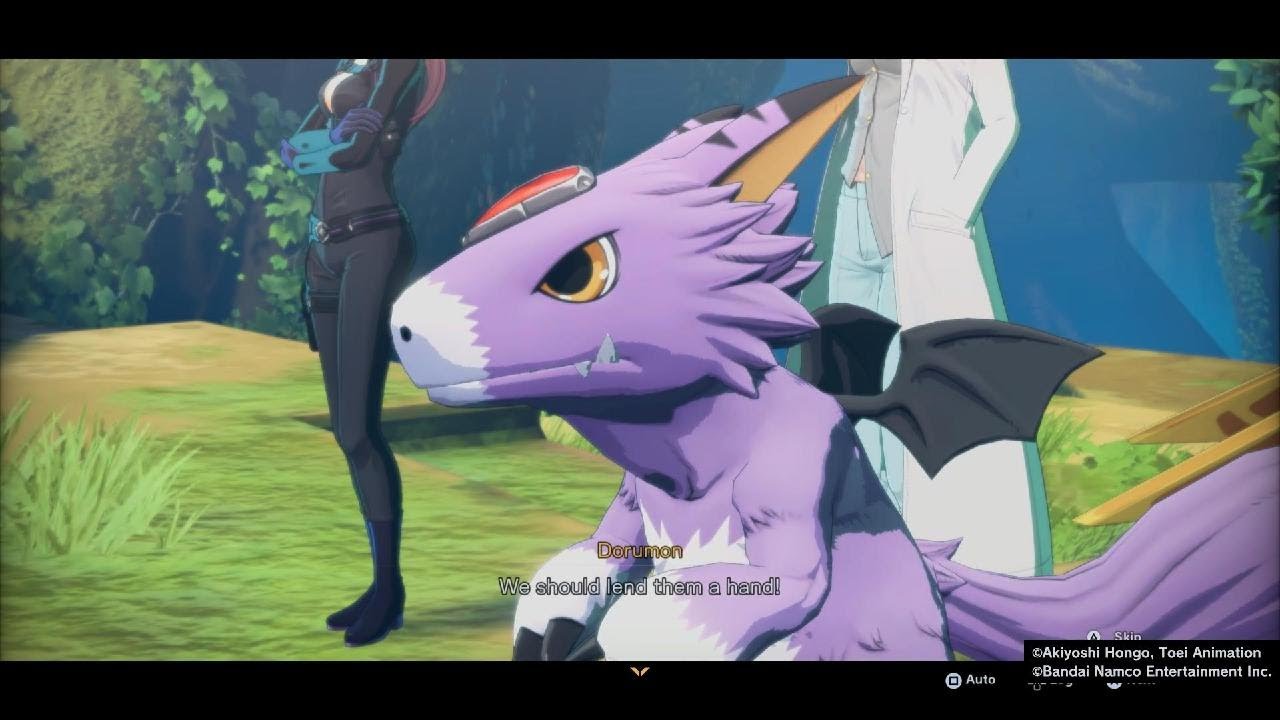 Digimon Story Time Stranger DLC 3 2-3 silent playthrough