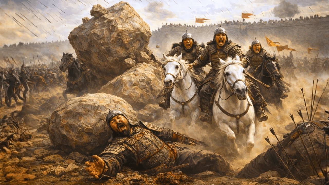 Cea Mai Mare Umilință A Imperiului Mongol: 300 De Oameni Vs. 20000 De Războinici- Bătălia de la Kuju