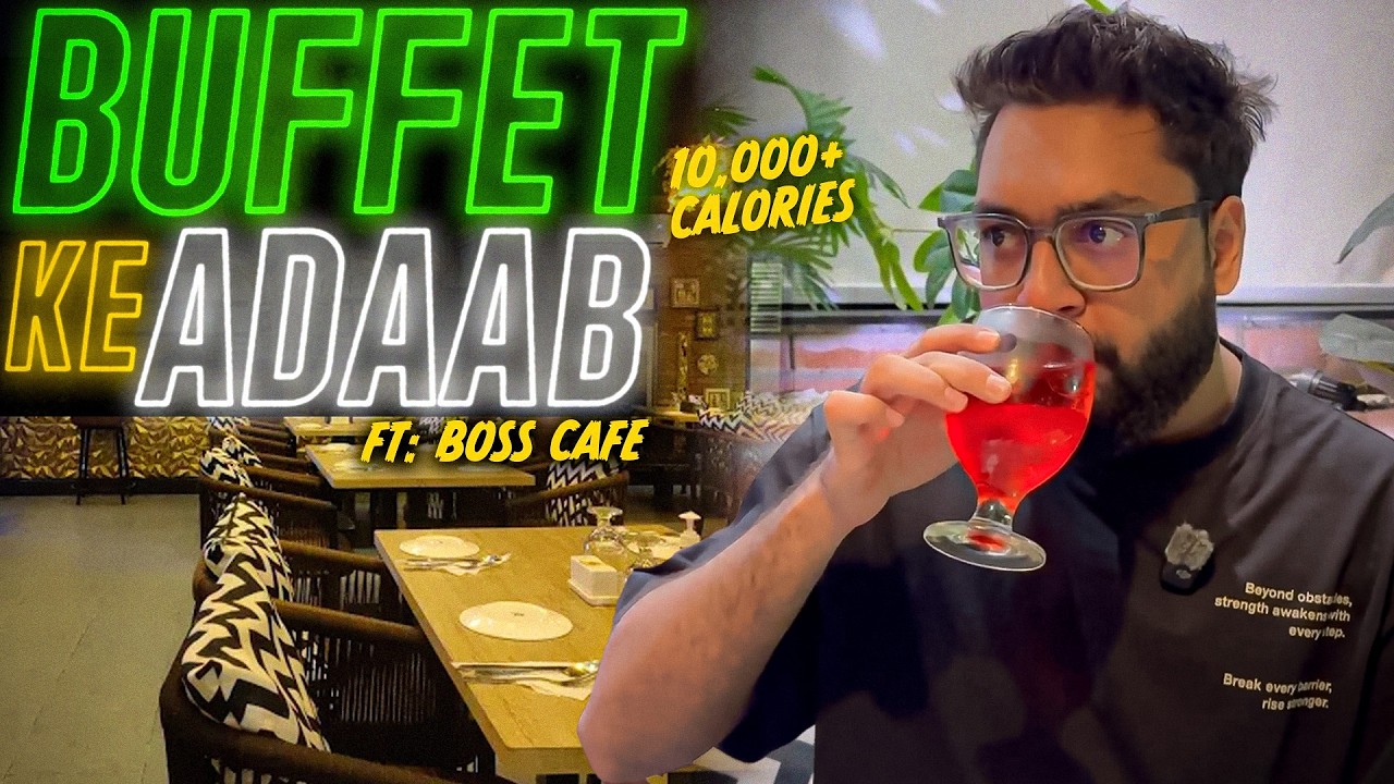 Buffet Ke Adaab | Only 10,000+ Callories | Episode 2 Ft. Uzair Sakrani
