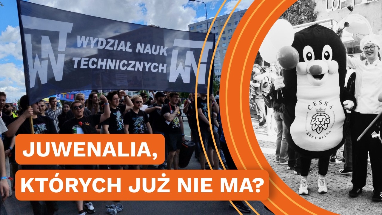 Czego brakuje dzisiejszym Juwenaliom? Olsztyńska Kortowiada dawniej i dziś