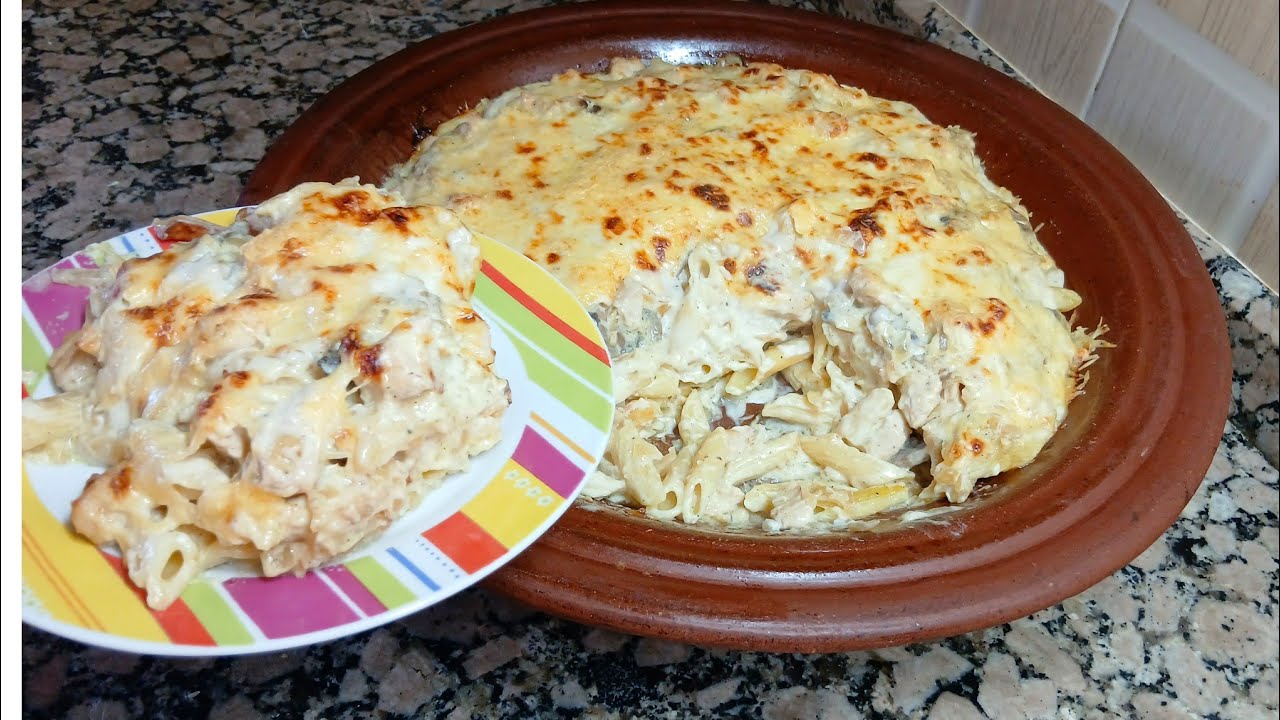 باستيشيو في القصرية طبق عائلي سااااهل 