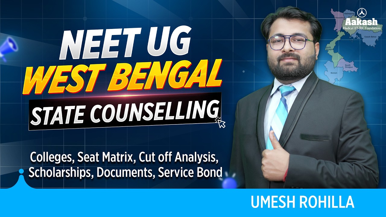 NEET UG 2026 West Bengal | State Counselling Complete Breakdown 👨&zwj;🏫