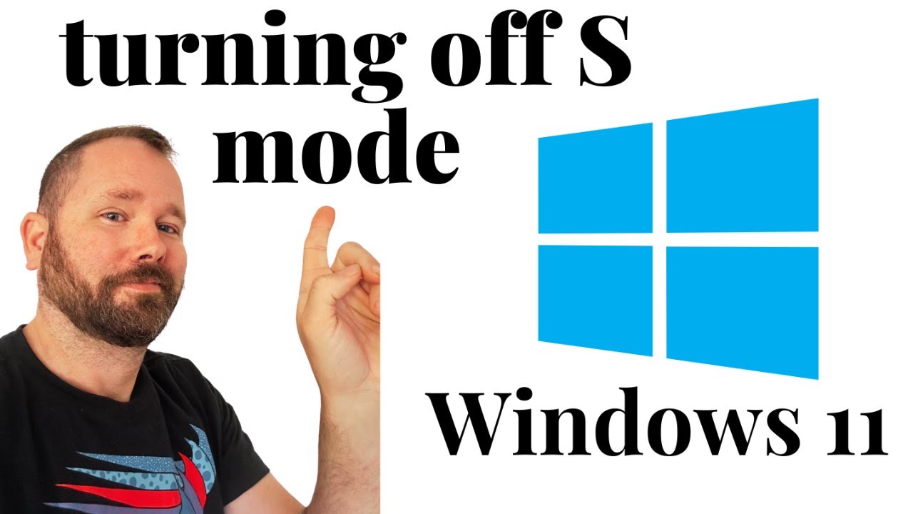Как отключить S-режим в Windows 11 (2024)