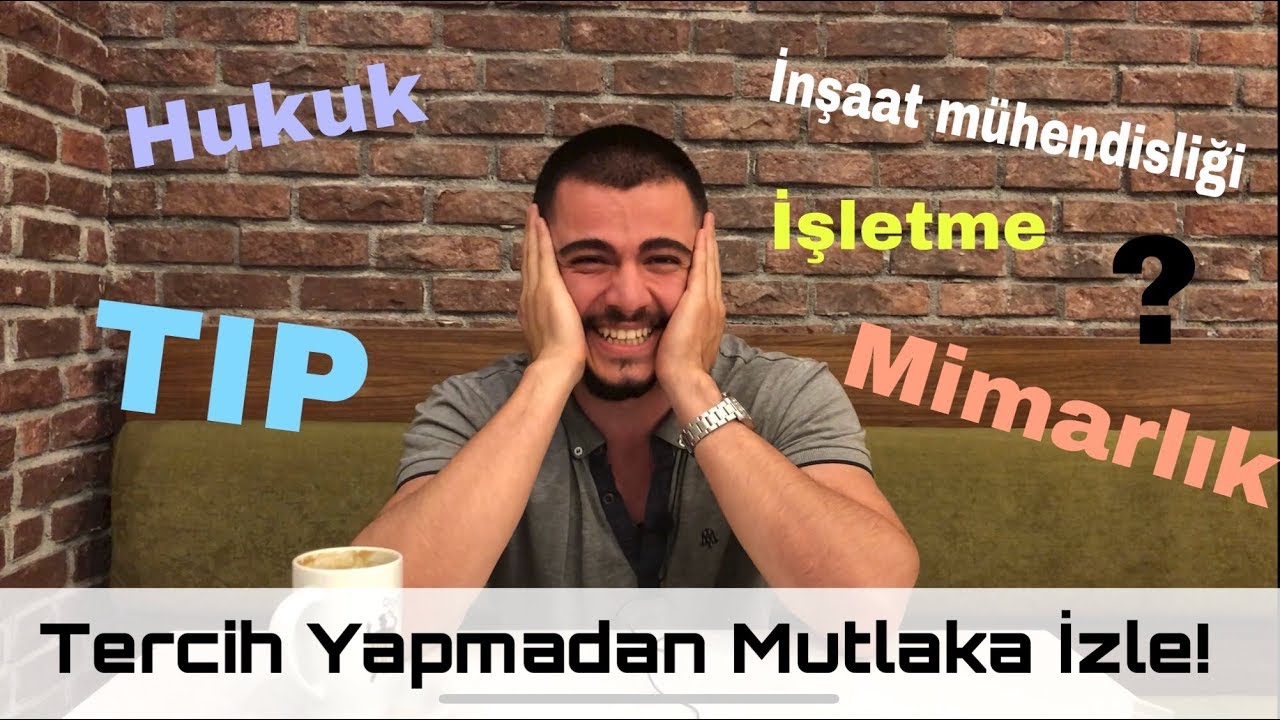 HANGİ MESLEĞİ SEÇMELİYİM? (Üniversiteliler Cevaplıyor)