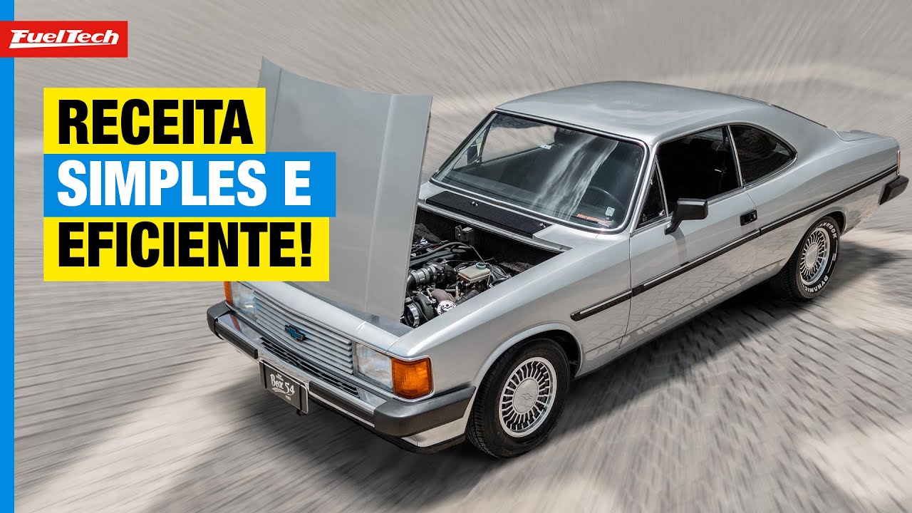 Opala Turbo com 0,5 bar rende mais de 300cv e coloca muito sorriso no rosto!