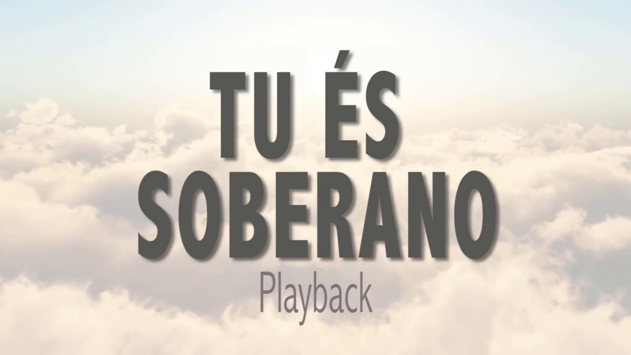 (Playback) Tu és Soberano - Cover