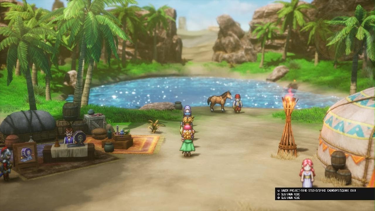 DRAGON QUEST I & II HD-2D Remake - Tombola Grand Prize