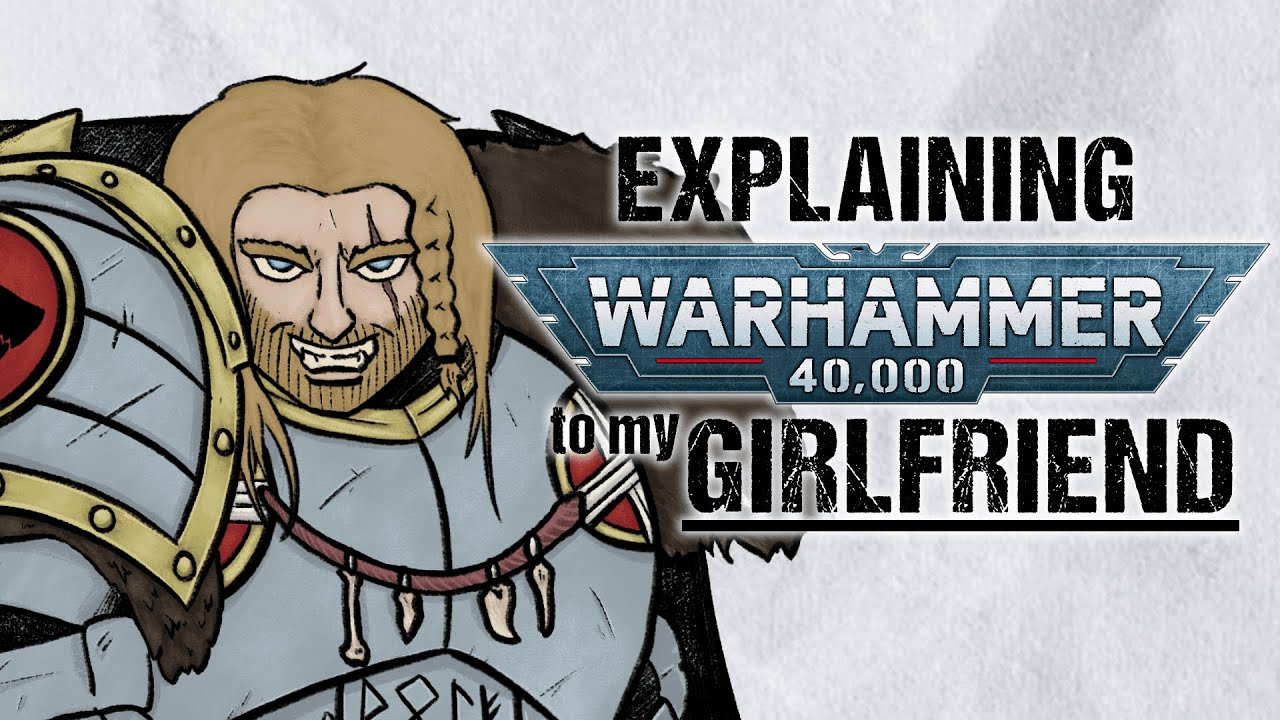 Explaining LEMAN RUSS To My Girlfriend | Warhammer 40k Lore