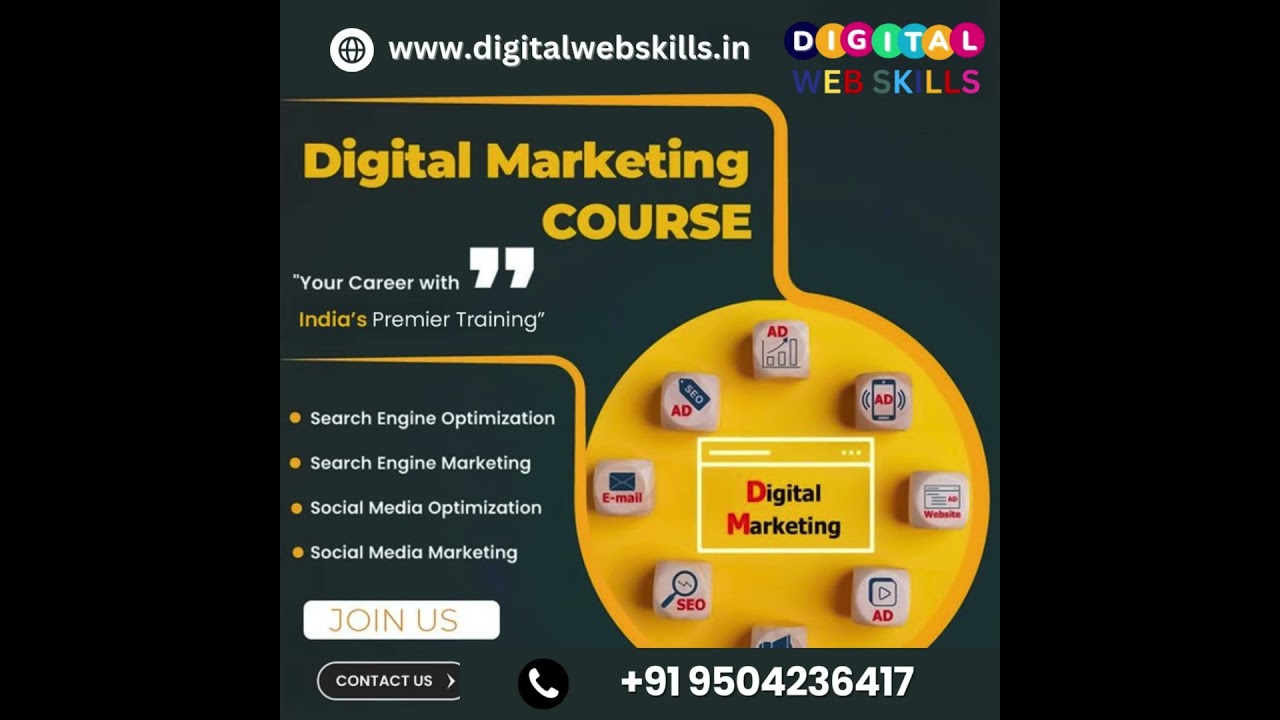 Digital Web SkillsDigital Marketing & Web AcademyMakes Your Career With Us Today